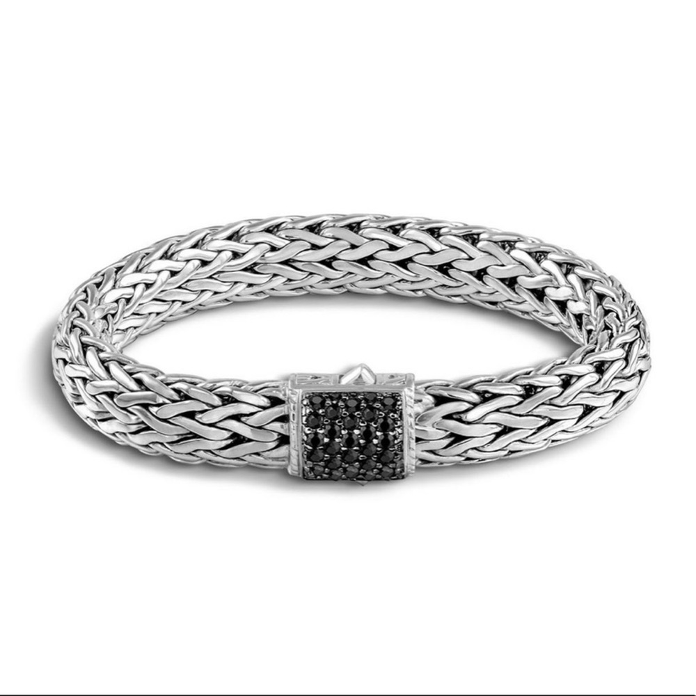 10.5mm Authentic John Hardy Classic chain Bracelet